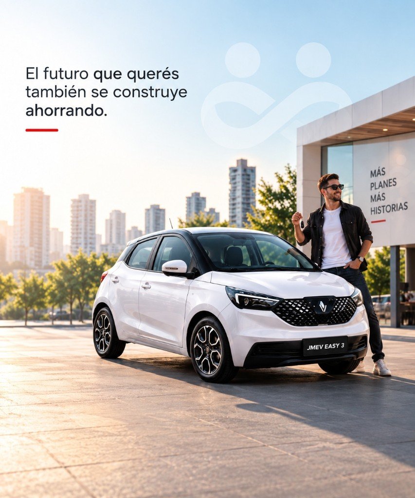 El futuro que querés también se construye ahorrando