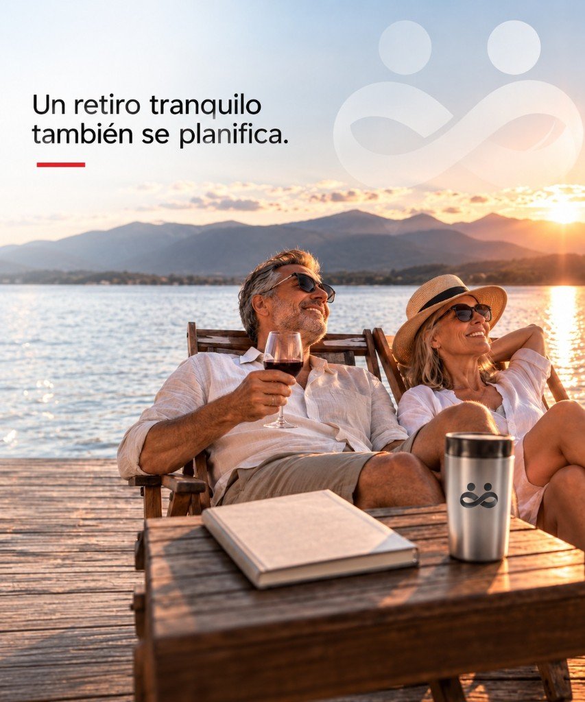 Un retiro tranquilo también se planifica